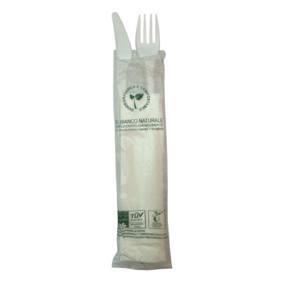 Bis Posate biocompostabile Bio pz. 100